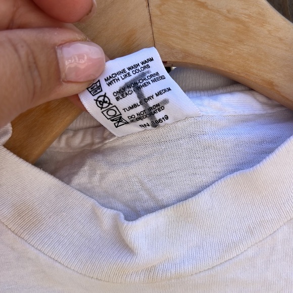 Anvil vintage T-shirt with Truckee train. Rare 1987 - Picture 7 of 16